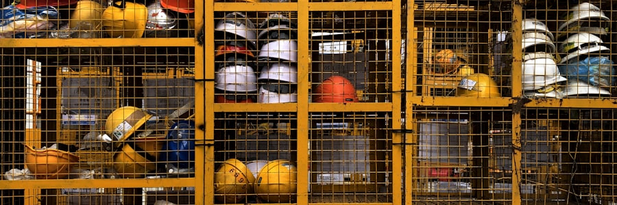 Cascos de seguridad industrial