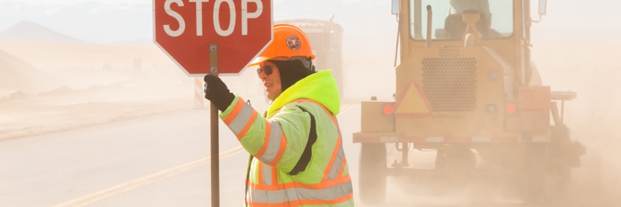 Control vial en ruta