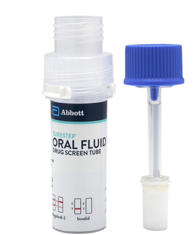 SureStep Oral Fluid Test Drug Screen Tube